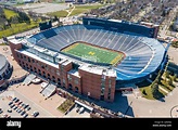 Michigan Stadium, University of Michigan, home of the Wolverines NCAA ...