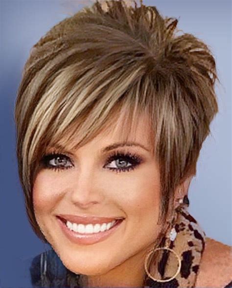 Pin By Sandy Unruh On Aces In 2021 Funky Short Hair Chic Short Hair