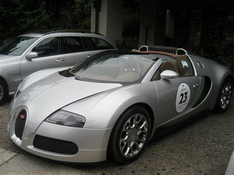 Million Dollar Car Bugatti Veyron Parked At Inn At Spanis Flickr