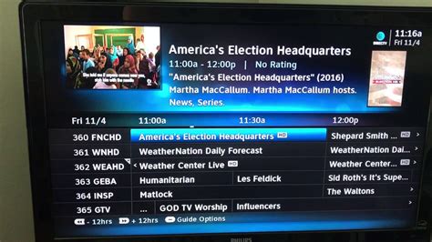If you had directv now, the rest of your family could still stream on 2 other. DirecTV Takes Down Fox News Ahead of Presidential Election ...