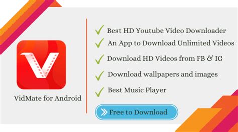 Vidmate App Hd Video Downloader And Live Tv Apk