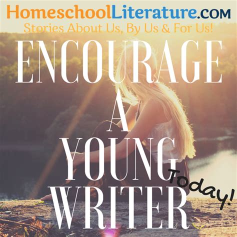 Its Encourage A Young Writer Day So Lets Encourage Our Young