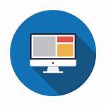 Desktop Icon Partners Multimedia Software Website Classes