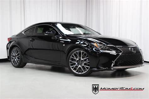 used 2016 lexus rc 350 f sport for sale sold momentum motorcars inc stock 013391