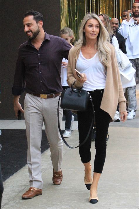 Josh Altman And Heather Altman Go Shopping In Beverly Hills Sandra Rose