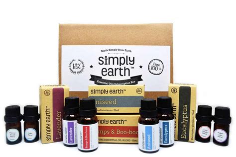 Simply Earth Essential Oils Collection For Daily Use Celebrate Woman