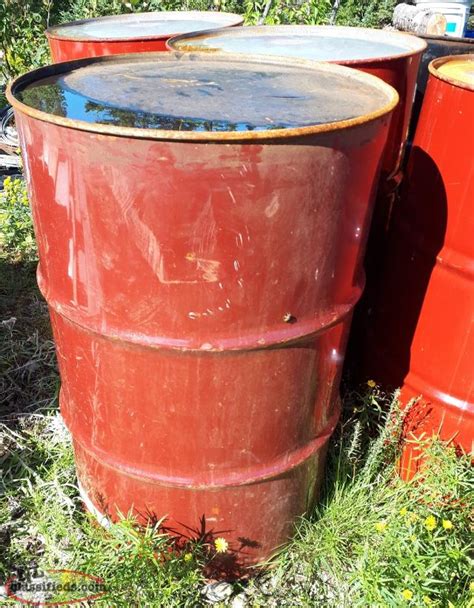 45 Gallon Steel Drums Barrels Torbay Newfoundland Labrador Nl