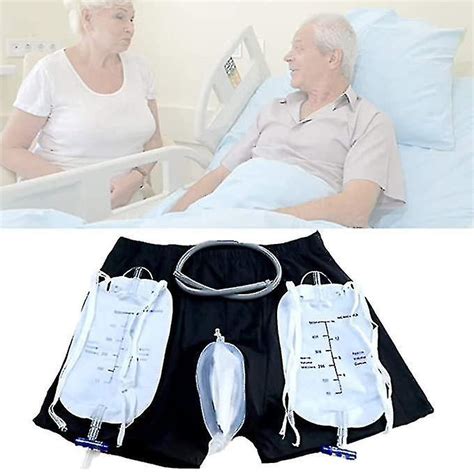 Urinary System Holder Bag 500ml Portable Wearable Mens Urinary Mens