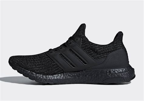 Adidas Ultra Boost All Black Release Date