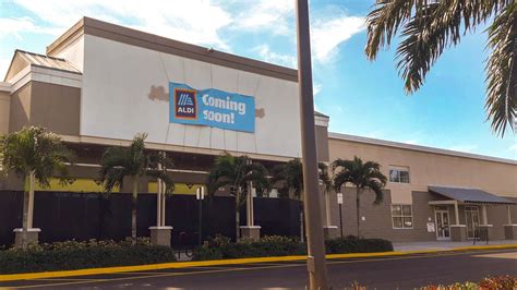 Aldi Announces Grand Opening Date Of Their Coral Springs Location Coral Springs Talk