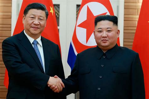Leaders Of North Korea China Vow To Strengthen Ties Xi Jinping Korean