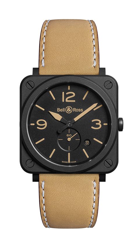 Bell Ross Brs Heri Cem Br S Heritage Ceramic Watchbase