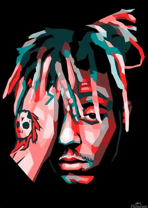 Pop Art Juice Wrld Ubicaciondepersonascdmxgobmx