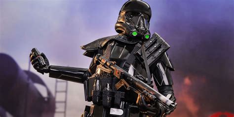 Rogue One A Star Wars Storys Death Trooper Gets Glorious Hot Toys