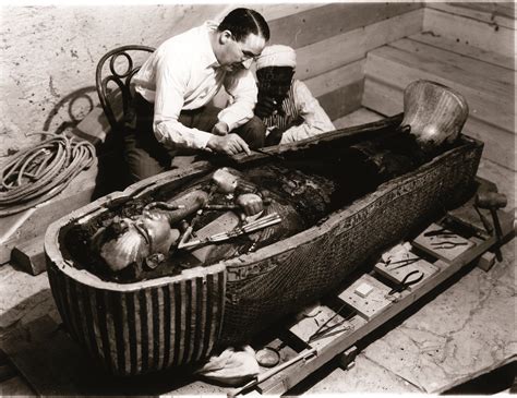 Howard Carter los orígenes de un arqueólogo