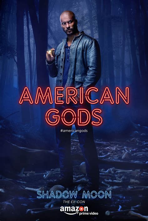 Poster American Gods Saison 1 Affiche 42 Sur 53 Allociné