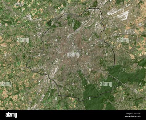 Bruxelles Capital Region Of Belgium High Resolution Satellite Map