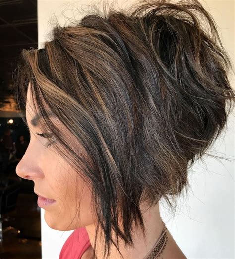 Short Bob Styles For Thick Hair Short Hairstyle Trends The Short
