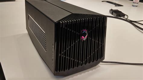 Alienware 13 And Graphics Amplifier Hands On Big Things In Small