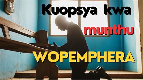 Utumiki Wa A Twaibu Kuopsya Kwa Munthu Wopemphera Kodi Satana