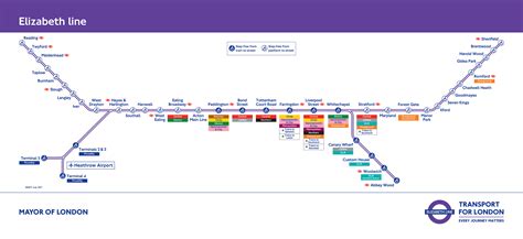 A New Crossrail Map Has Been Released Londonist