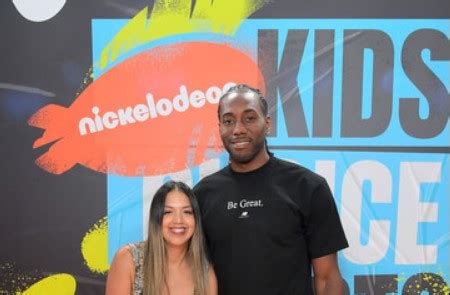 The nba's premier free agent carried toronto los angeles clippers player kawhi leonard is one of the greats in the nba right now, but he's also. Kawhi Leonard Girlfriend (Wife) Kishele Shipley - Some ...
