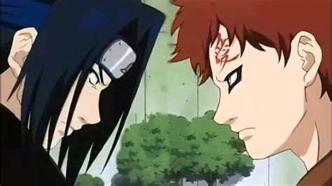 Naruto Em Qual Episódio Sasuke E Gaara Lutam