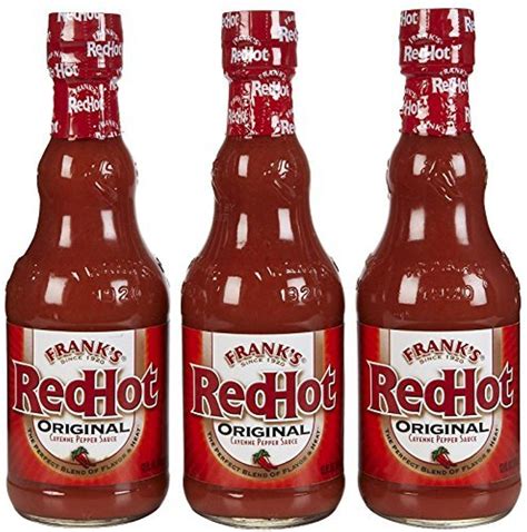 Frank S Redhot Original Sauce 12 Oz 3 Pack By Frank S Redhot Awesome Products Selected By