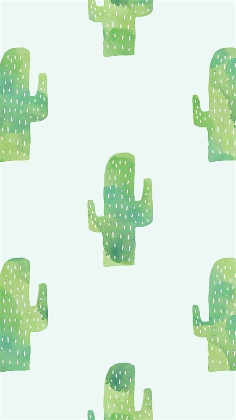 Background Tumblr Lockscreen Cute Cute Tumblr Cactus Aesthetic