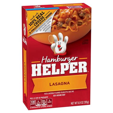 Betty Crocker Hamburger Helper Lasagna Hamburger Helper