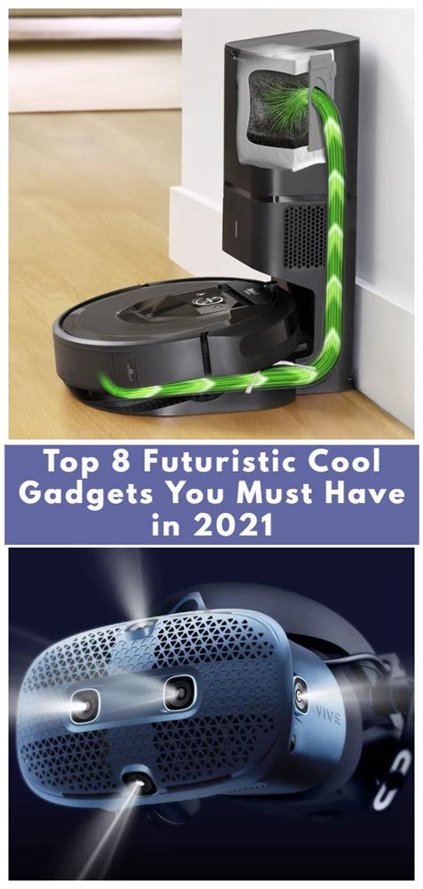 Top 8 Futuristic Cool Gadgets You Must Have In 2021 Artofit