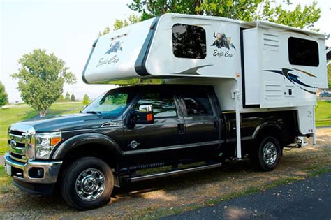I bought a new topper because the bed is 8'1. Eagle Cap Camper Buyers Guide - Triple-Slide Truck Campers