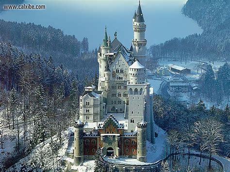 German Castle Wallpaper Wallpapersafari