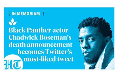 Bosemans Last Tweet Becomes Most Liked Tweet Ever Hollywood