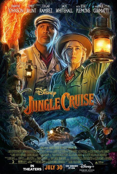 Jungle Cruise 2021 Filmaffinity