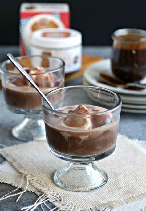 Next Level Hot Cocoa Recipes To Sip On Hot Cocoa Recipe Cocoa Ice Cream Ice Cream Floats