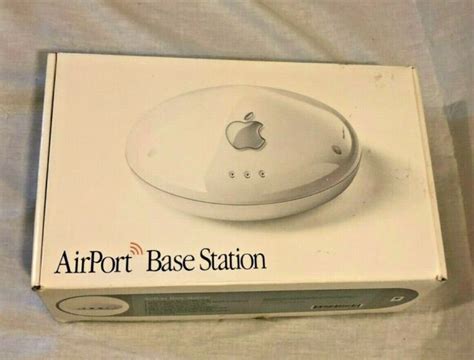 Apple Airport Base Station M8209lla Used Ebay