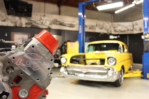 Behind The Scenes Of Hot Rods 1957 Project X Hot Rod Network
