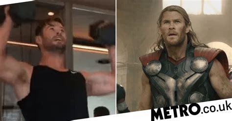 Chris Hemsworth Shares Body Confidence Fears Playing Thor Metro News
