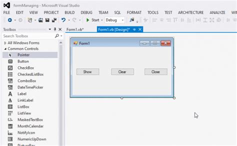 Tutorial Visual Basic Form Properties With Examples