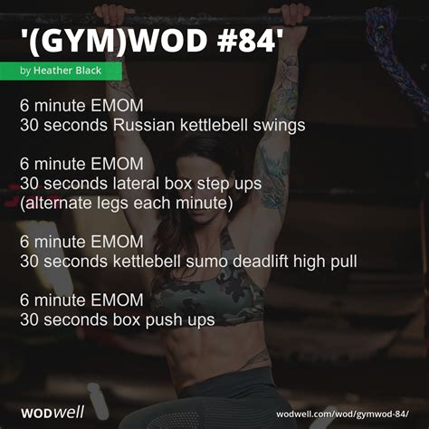 Gymwod 84 Workout Coach Creation Wod Wodwell