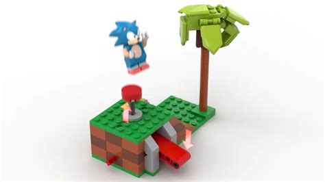 Sonic The Hedgehog Erhält Offizielles Lego Set