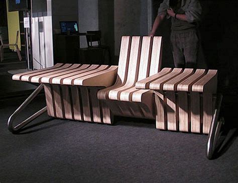 Designed by bill stumpf and jeff weber, it fea. Multi-Function Seat That Turns Into a Bench, Armchair ...