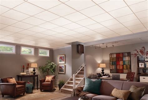 Decorating your drop ceiling tiles will enhance your ceiling and show off your space from top to bottom. Wood Drop Ceiling | Ceilings | Armstrong Residential