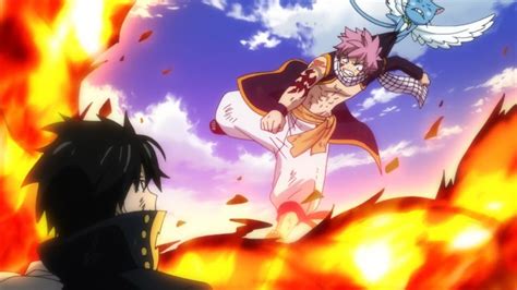 Fairy Tail 2019 Battle Between Gray Fullbuster And Natsu Dragneel