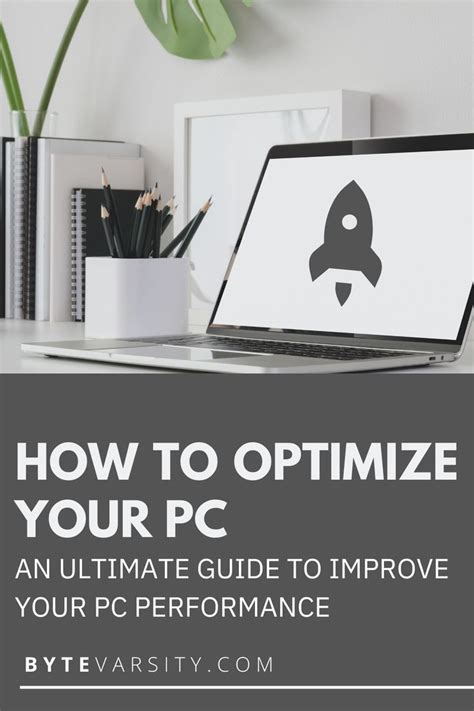 Optimize Your Pc Ultimate Guide Optimization Improve Technology