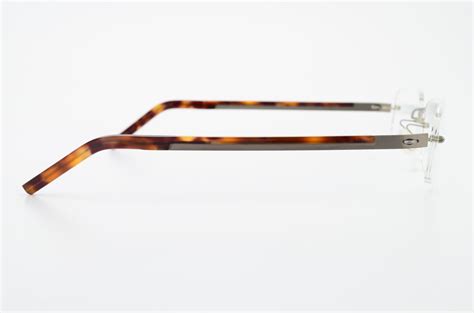 lindberg glasses spectacles 2040 t93 135 col k25 10 spirit titanium rimless ebay
