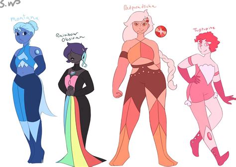 Pin On Steven Universe Oc References