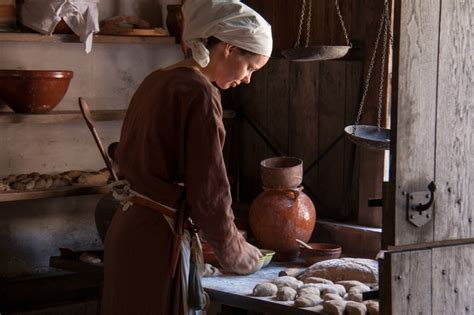 Medieval Baker Medieval Aesthetic Medieval Bakery Medieval Life