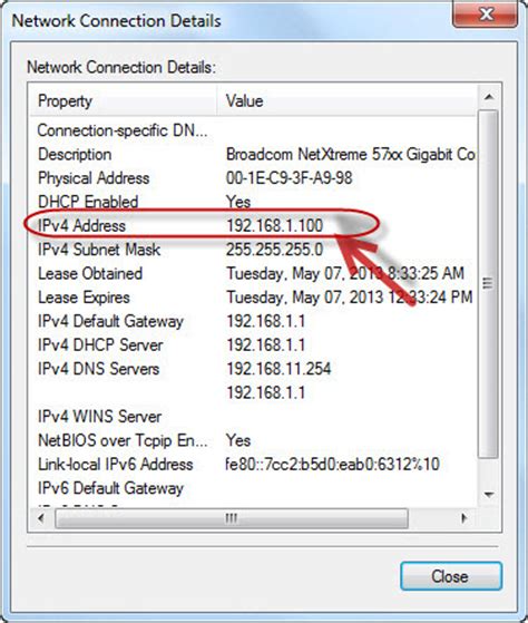 This guide is for windows 10 pcs only. How to find IP address of your PC? - Tech Lasers
